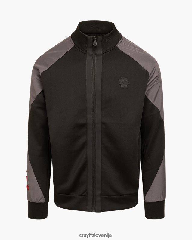 obleke obleka barnetta Cruyff 8BPFJV388 moški črna/rdeča