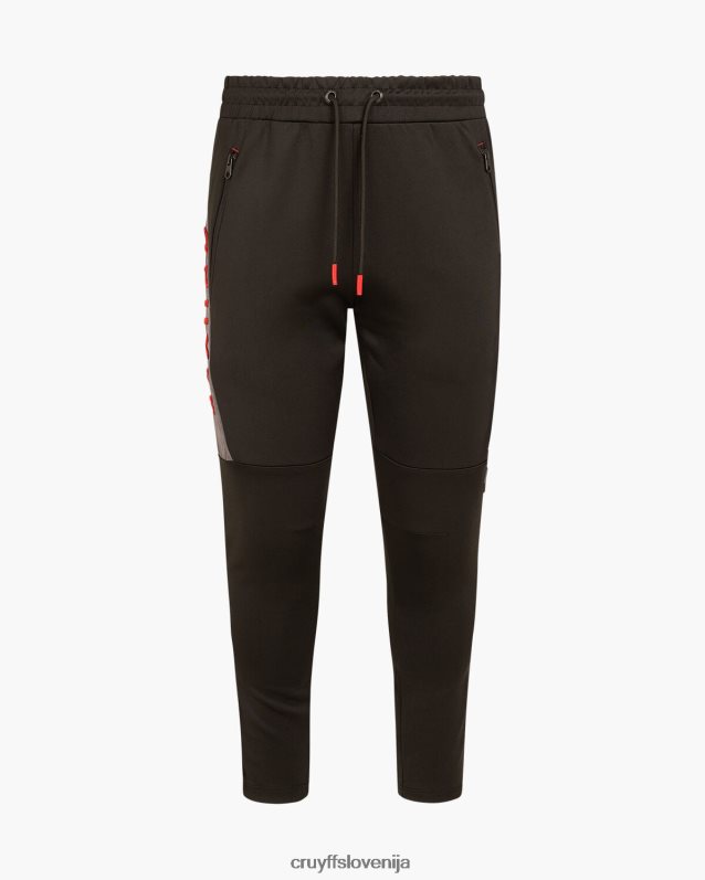 obleke obleka barnetta Cruyff 8BPFJV388 moški črna/rdeča