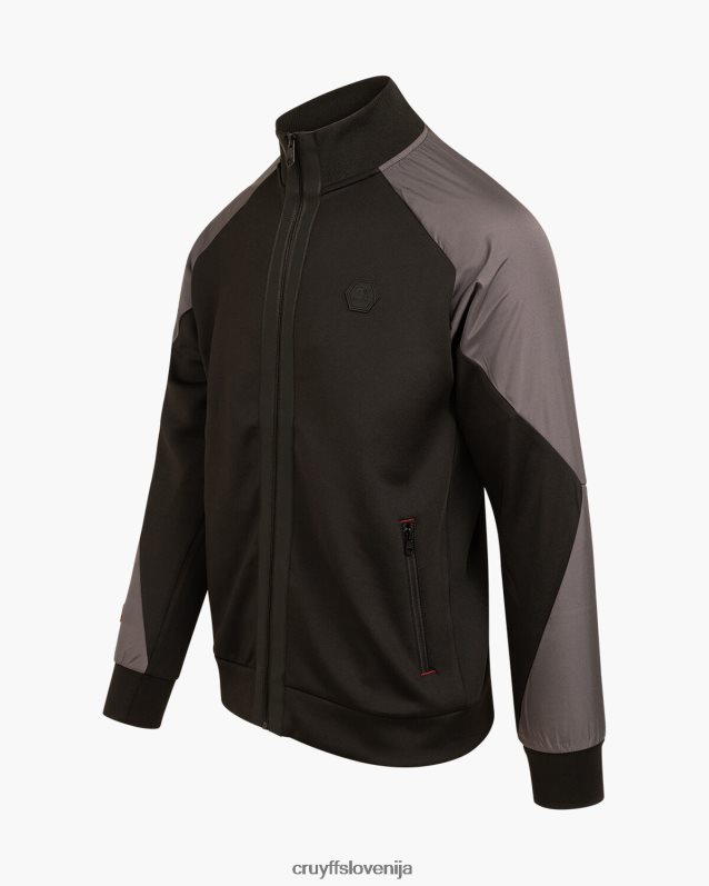 obleke obleka barnetta Cruyff 8BPFJV388 moški črna/rdeča