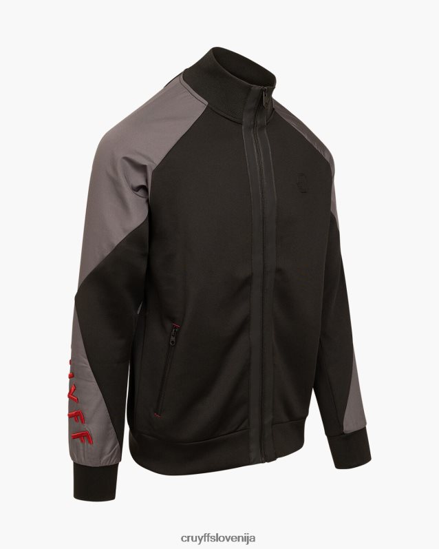 obleke obleka barnetta Cruyff 8BPFJV388 moški črna/rdeča