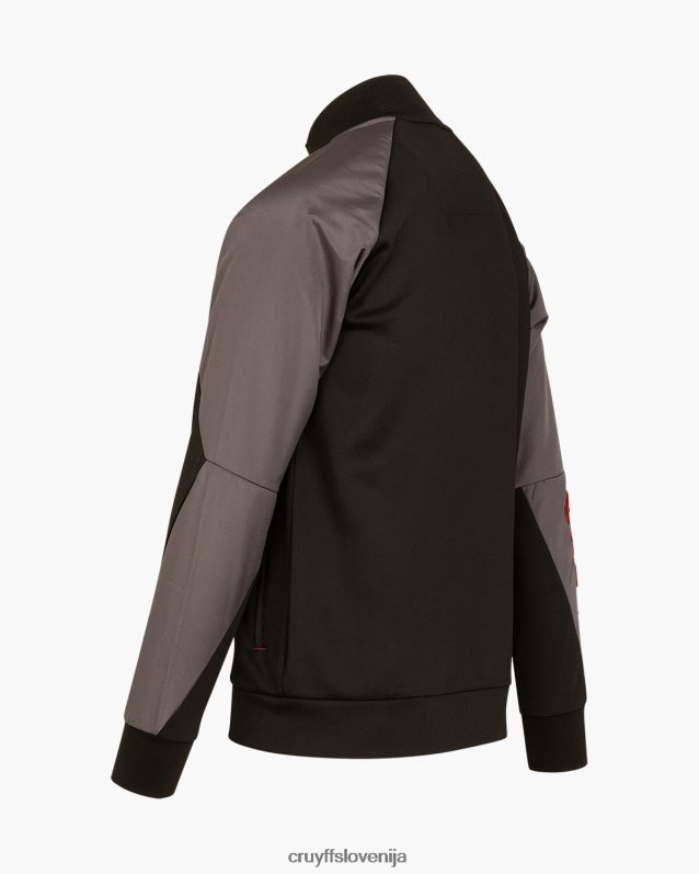 obleke obleka barnetta Cruyff 8BPFJV388 moški črna/rdeča