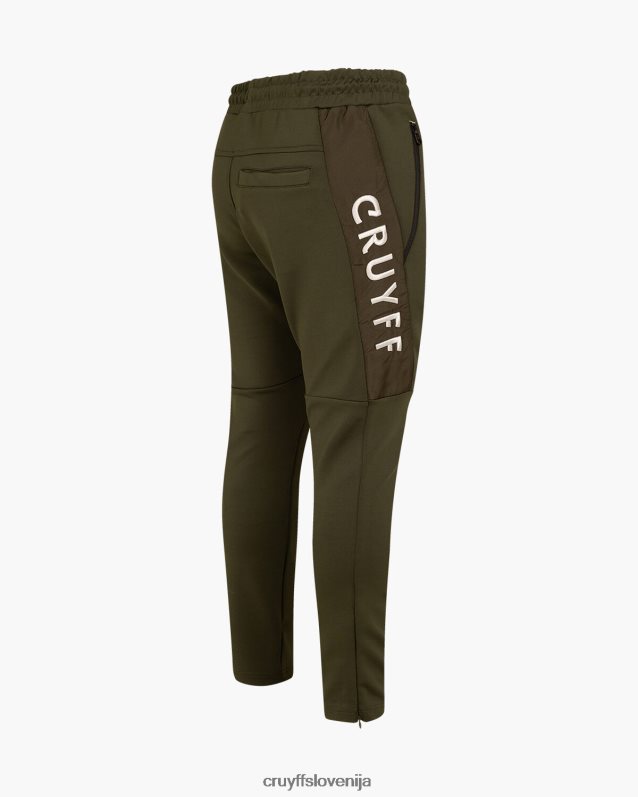 obleke obleka barnetta Cruyff 8BPFJV390 moški zelena/srebrna