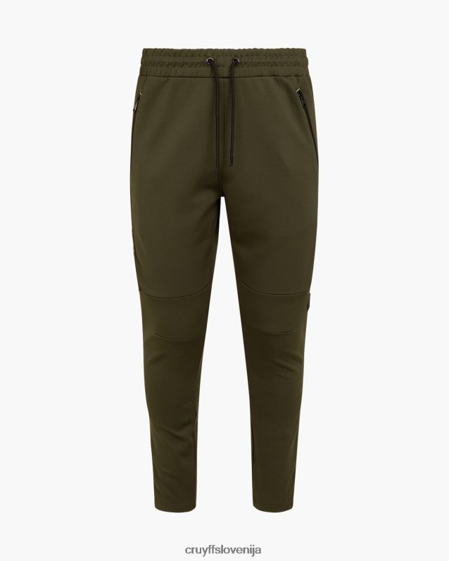 obleke obleka barnetta Cruyff 8BPFJV390 moški zelena/srebrna