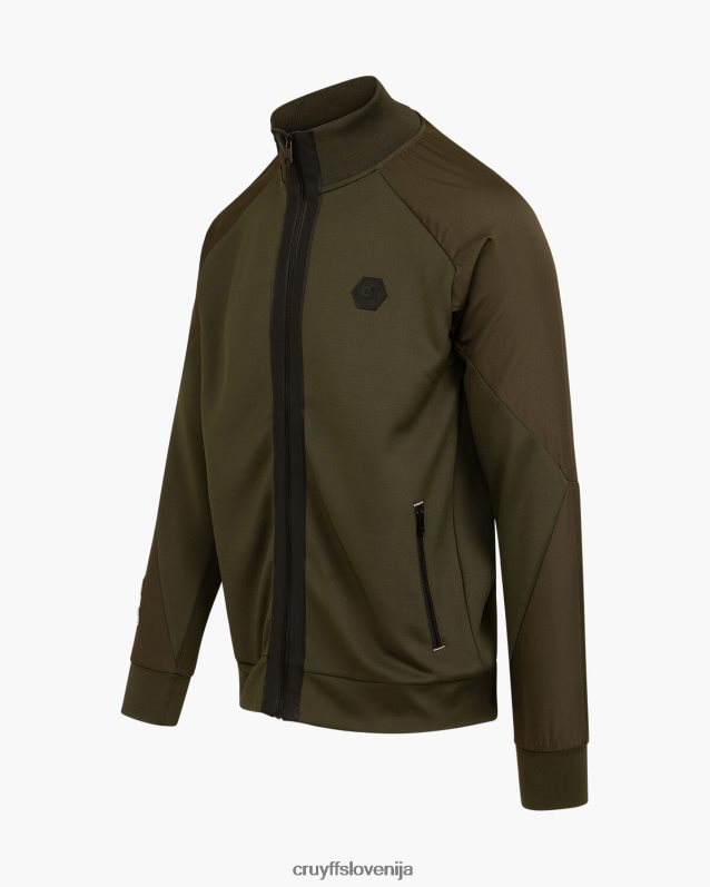 obleke obleka barnetta Cruyff 8BPFJV390 moški zelena/srebrna