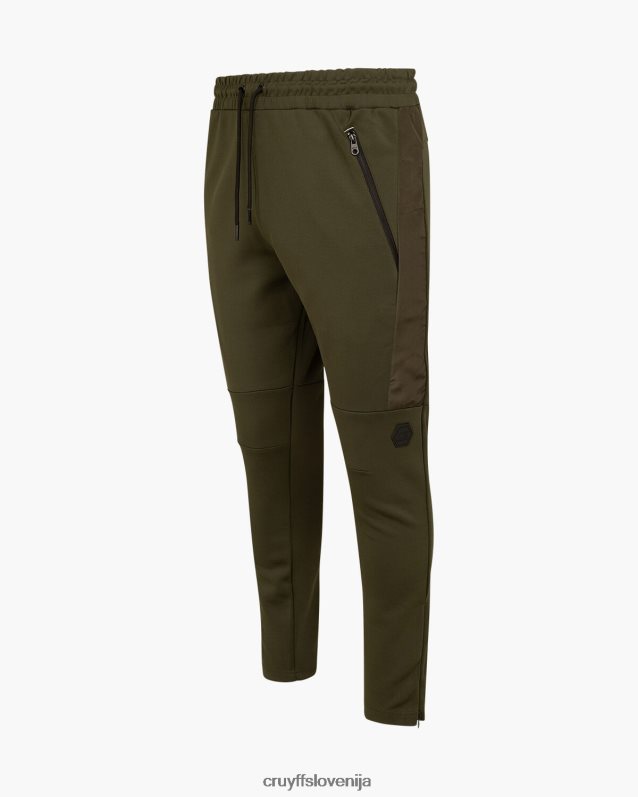 obleke obleka barnetta Cruyff 8BPFJV390 moški zelena/srebrna