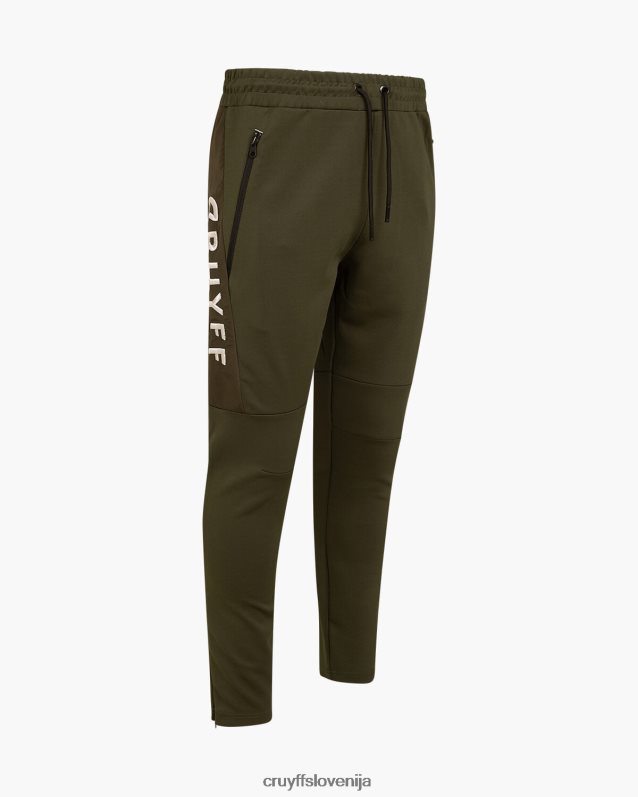 obleke obleka barnetta Cruyff 8BPFJV390 moški zelena/srebrna