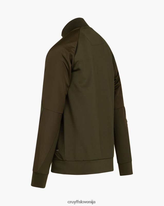 obleke obleka barnetta Cruyff 8BPFJV390 moški zelena/srebrna