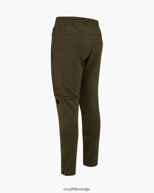 obleke obleka barnetta Cruyff 8BPFJV390 moški zelena/srebrna