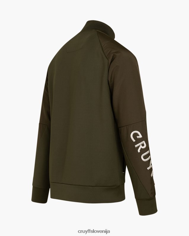 obleke obleka barnetta Cruyff 8BPFJV390 moški zelena/srebrna