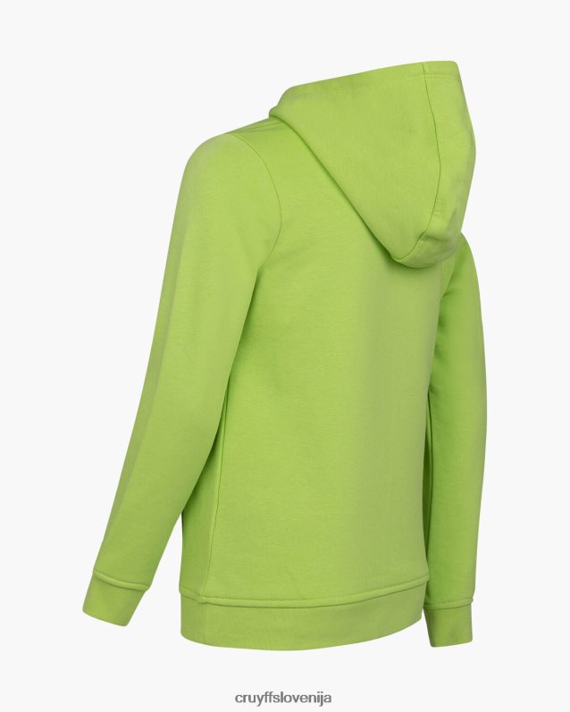 obleke obleka ranka Cruyff 8BPFJV1147 mlajši zelena/črna