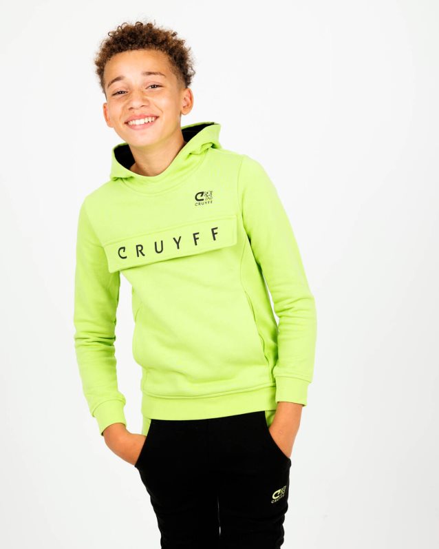 obleke obleka ranka Cruyff 8BPFJV1147 mlajši zelena/črna