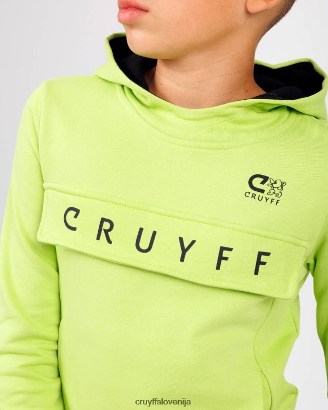 obleke obleka ranka Cruyff 8BPFJV1147 mlajši zelena/črna