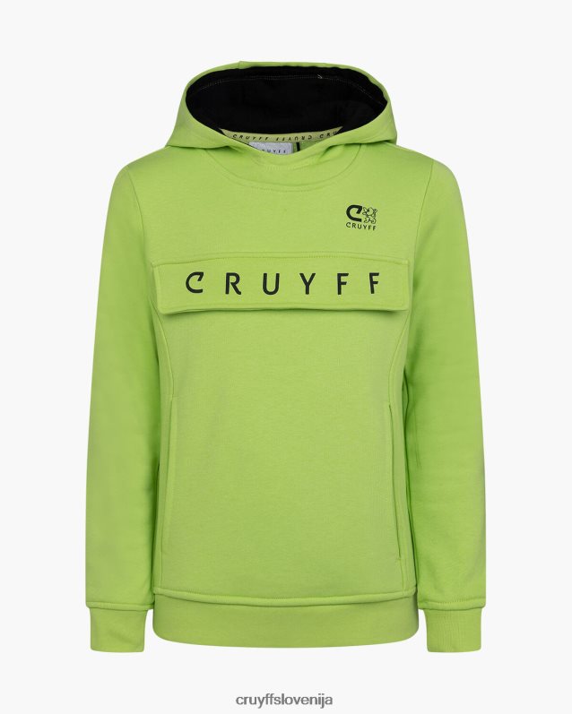 obleke obleka ranka Cruyff 8BPFJV1147 mlajši zelena/črna
