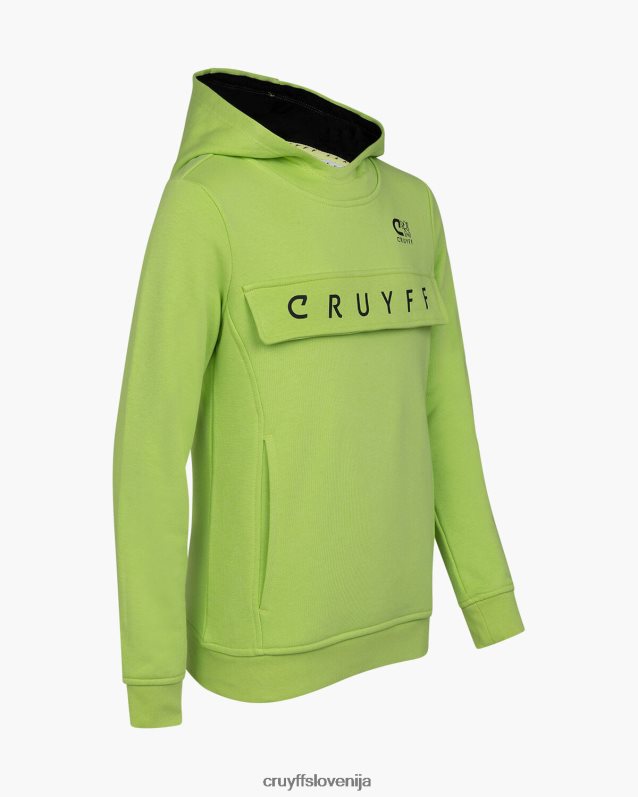 obleke obleka ranka Cruyff 8BPFJV1147 mlajši zelena/črna