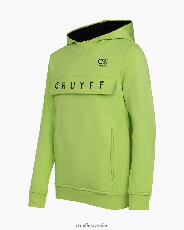 obleke obleka ranka Cruyff 8BPFJV1147 mlajši zelena/črna