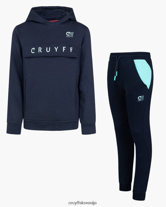 obleke obleka ranka Cruyff 8BPFJV1149 mlajši mornarica/cockotoo