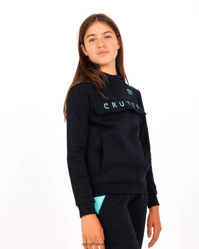 obleke obleka ranka Cruyff 8BPFJV1149 mlajši mornarica/cockotoo