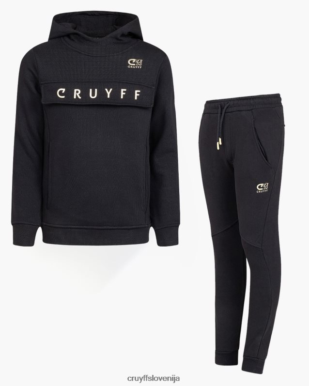 obleke obleka ranka Cruyff 8BPFJV1151 mlajši zlato