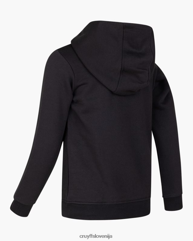 obleke obleka ranka Cruyff 8BPFJV1154 mlajši črna/srebrna