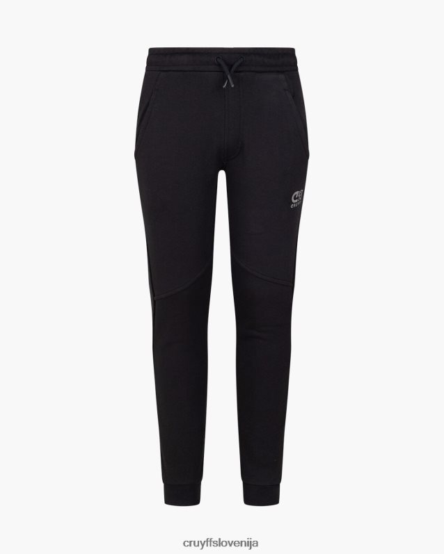 obleke obleka ranka Cruyff 8BPFJV1154 mlajši črna/srebrna