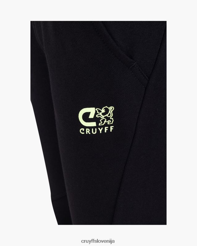 obleke obleka ranka Cruyff 8BPFJV1159 mlajši črna/zelena