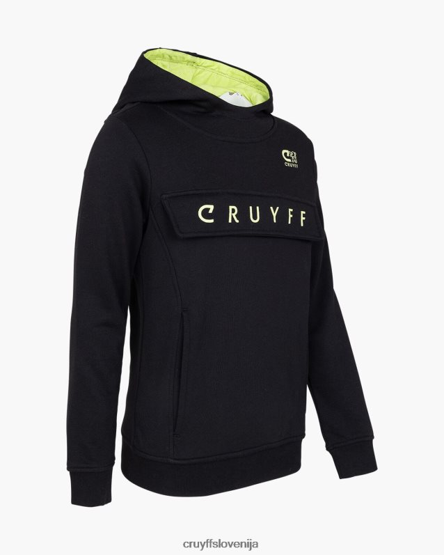 obleke obleka ranka Cruyff 8BPFJV1159 mlajši črna/zelena
