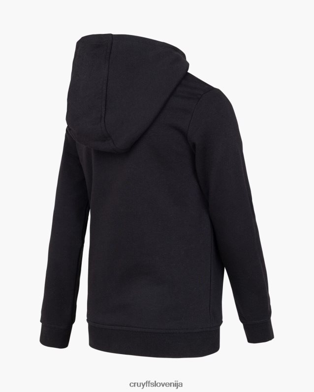 obleke obleka ranka Cruyff 8BPFJV1159 mlajši črna/zelena