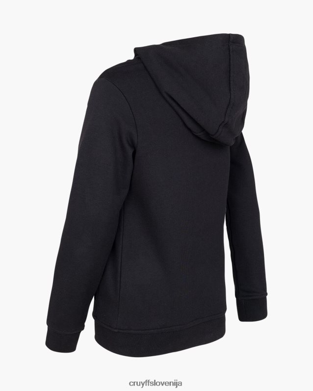 obleke obleka ranka Cruyff 8BPFJV1159 mlajši črna/zelena