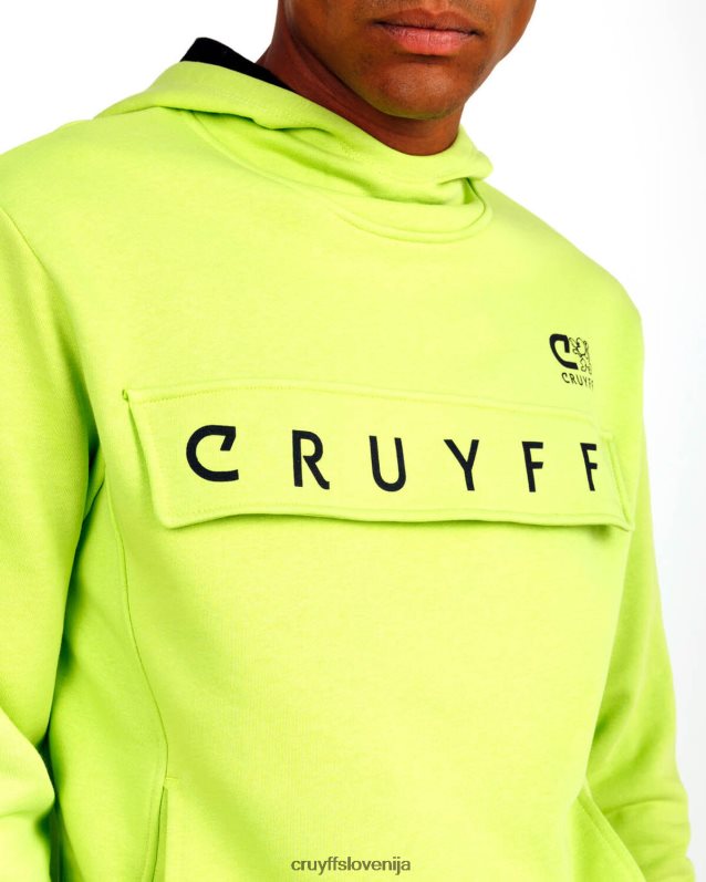 obleke obleka ranka Cruyff 8BPFJV512 moški zelena/črna