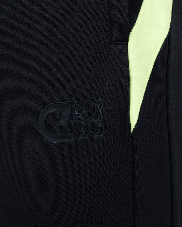 obleke obleka ranka Cruyff 8BPFJV512 moški zelena/črna