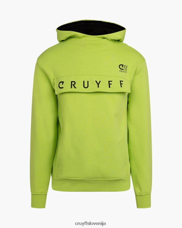 obleke obleka ranka Cruyff 8BPFJV512 moški zelena/črna