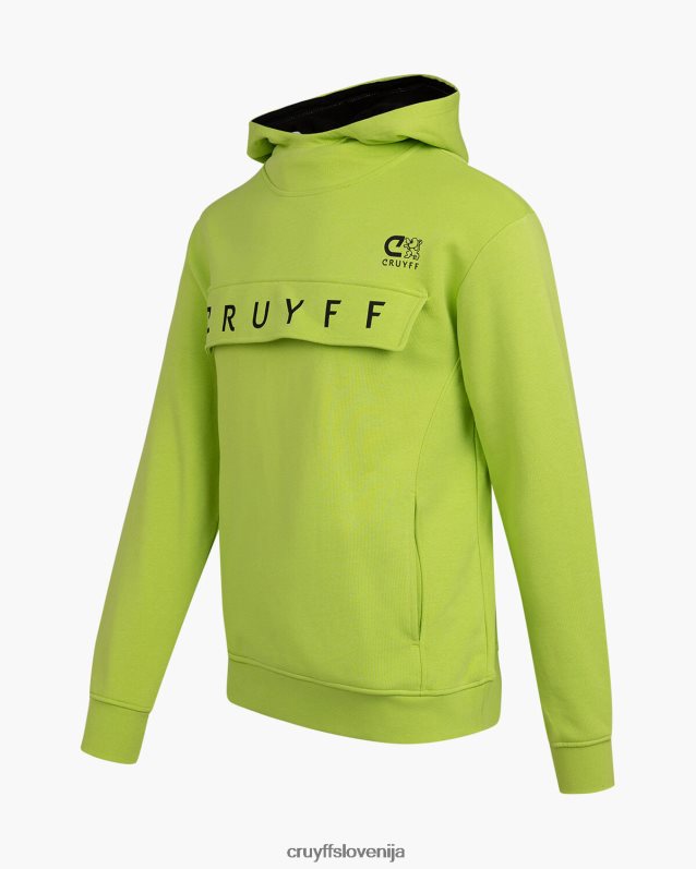 obleke obleka ranka Cruyff 8BPFJV512 moški zelena/črna