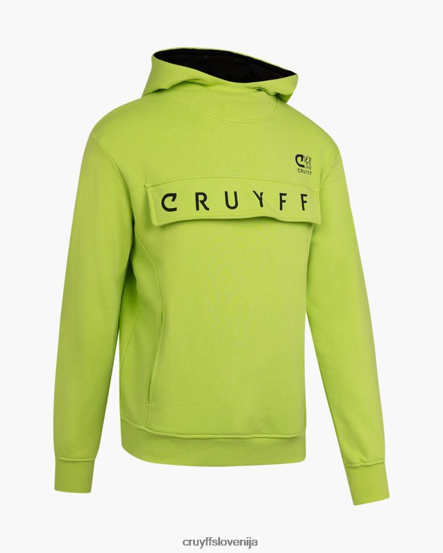 obleke obleka ranka Cruyff 8BPFJV512 moški zelena/črna