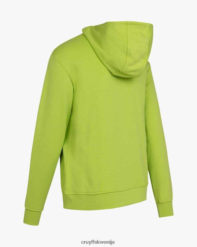 obleke obleka ranka Cruyff 8BPFJV512 moški zelena/črna