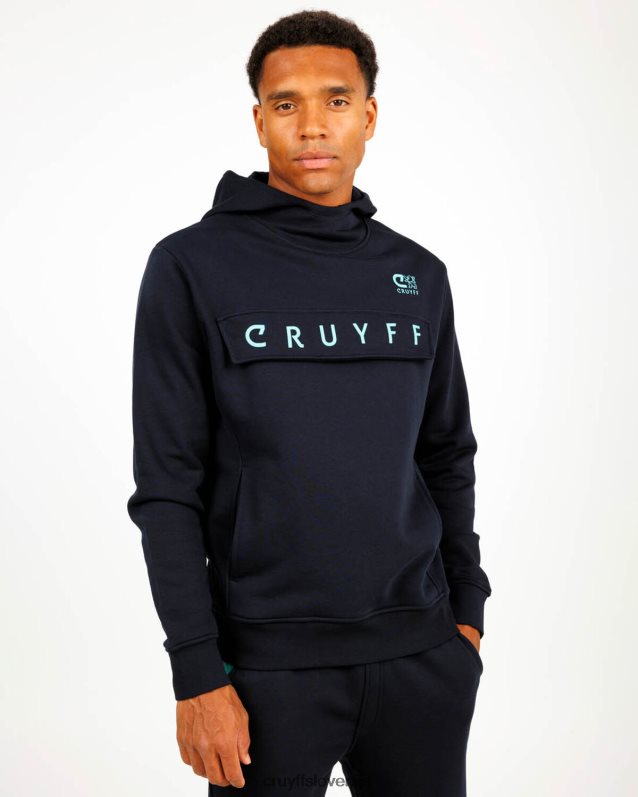 obleke obleka ranka Cruyff 8BPFJV513 moški mornarica