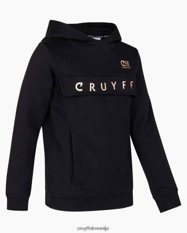 obleke obleka ranka Cruyff 8BPFJV581 moški črna/bronasta