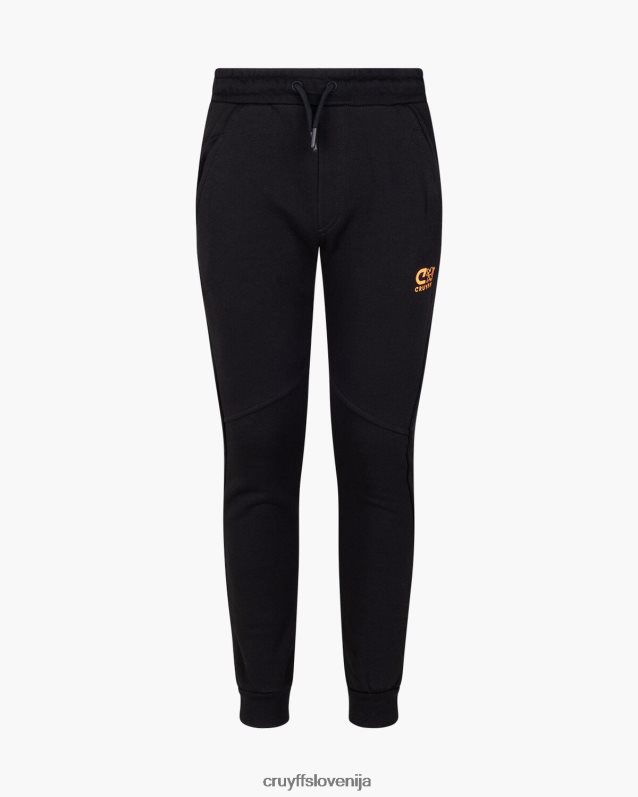 obleke obleka ranka Cruyff 8BPFJV597 moški črno/rumena