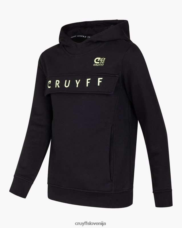 obleke obleka ranka Cruyff 8BPFJV615 moški črna/zelena