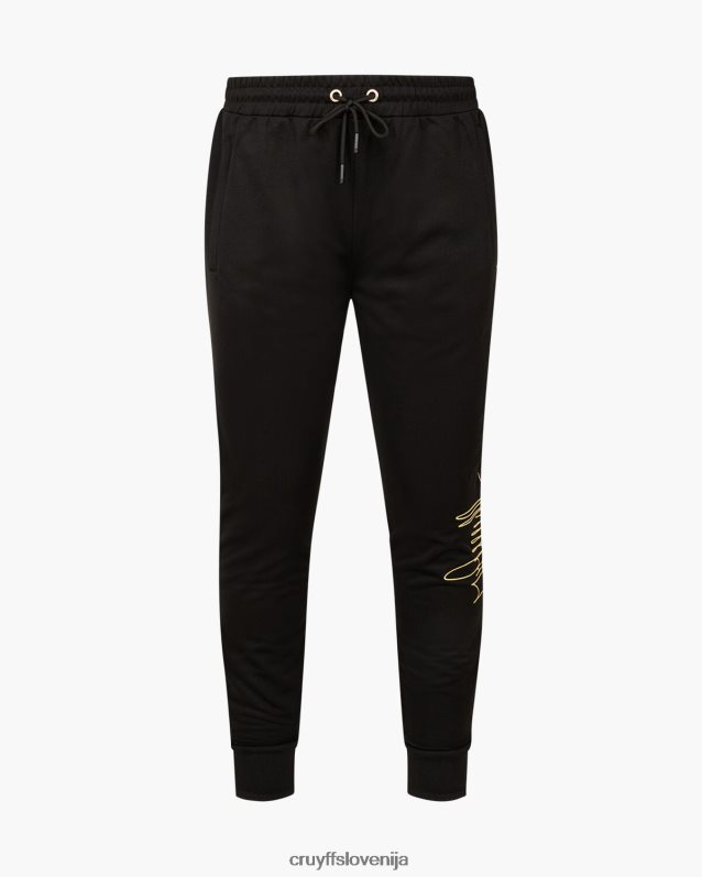 obleke paolo fz trenirka Cruyff 8BPFJV26 moški Črna