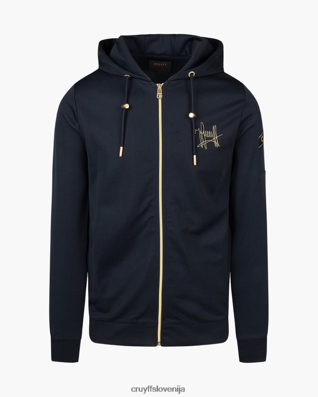 obleke paolo fz trenirka Cruyff 8BPFJV325 moški temno modra