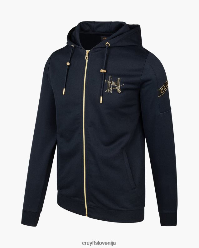 obleke paolo fz trenirka Cruyff 8BPFJV325 moški temno modra