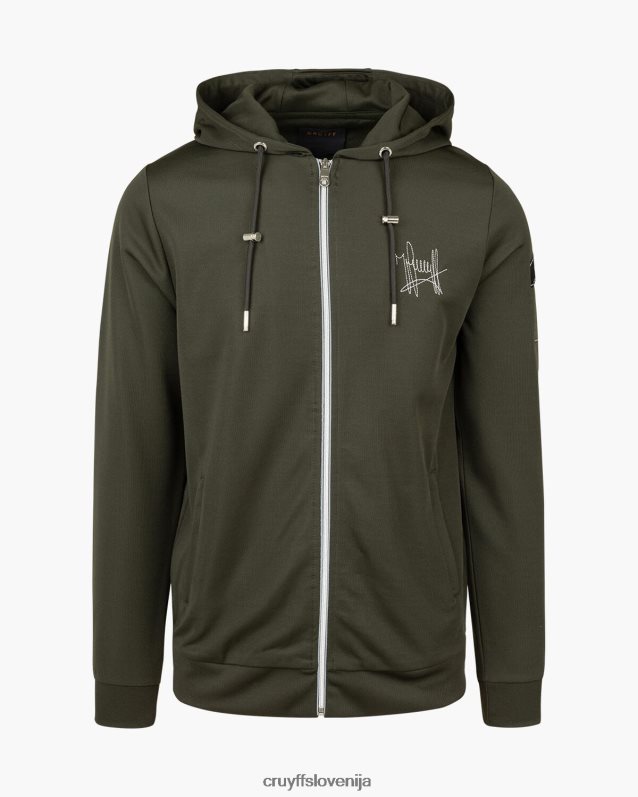 obleke paolo fz trenirka Cruyff 8BPFJV46 moški temno zelena