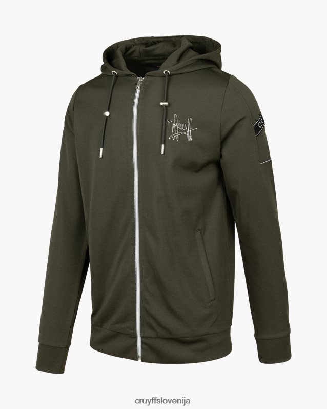 obleke paolo fz trenirka Cruyff 8BPFJV46 moški temno zelena