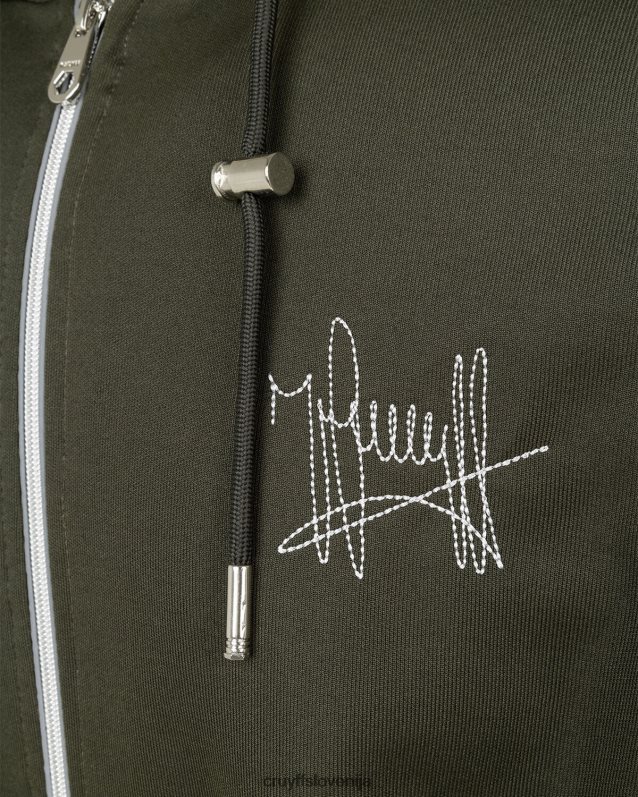 obleke paolo fz trenirka Cruyff 8BPFJV46 moški temno zelena