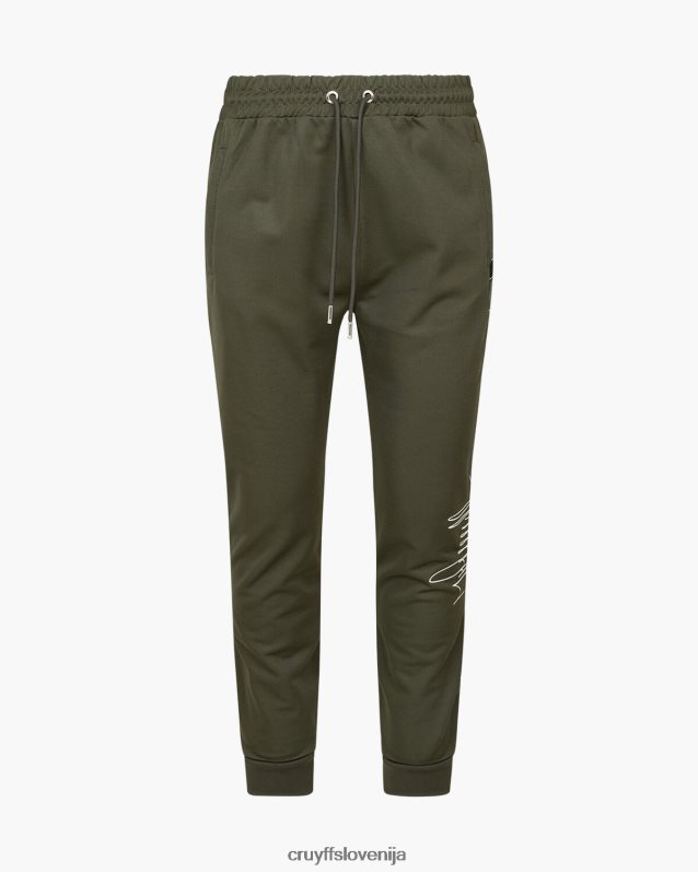 obleke paolo fz trenirka Cruyff 8BPFJV46 moški temno zelena