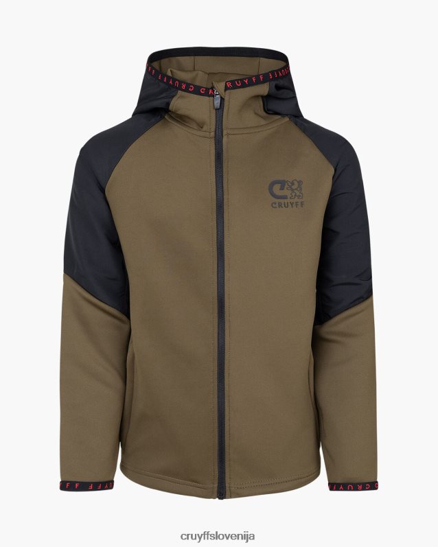 obleke pointer obleka Cruyff 8BPFJV1186 mlajši zelena/črna