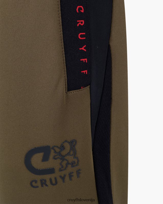 obleke pointer obleka Cruyff 8BPFJV1186 mlajši zelena/črna