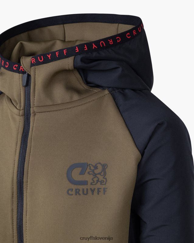 obleke pointer obleka Cruyff 8BPFJV1186 mlajši zelena/črna