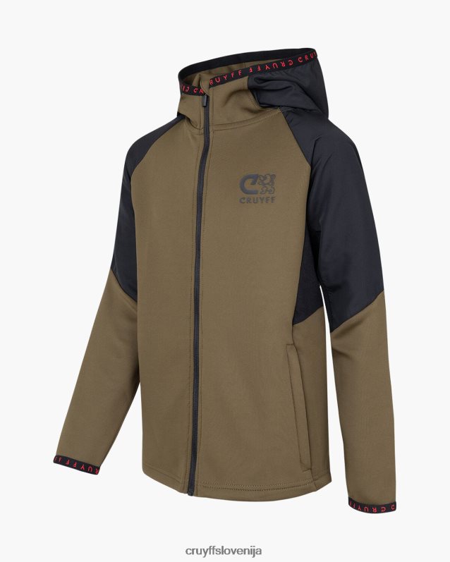 obleke pointer obleka Cruyff 8BPFJV1186 mlajši zelena/črna