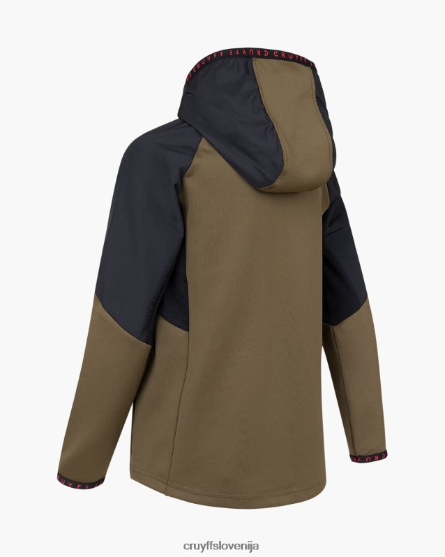 obleke pointer obleka Cruyff 8BPFJV1186 mlajši zelena/črna